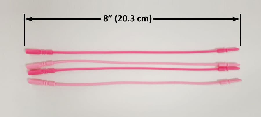 R89057 – Pink Silicone Bracelets – 4 Pack - thumbnail 3