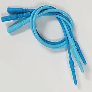 R89058 – Turquoise Silicone Bracelets – 4 Pack - thumbnail 2