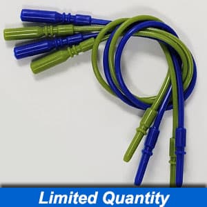 R89060 – Blue/Olive Silicone Bracelets – 4 Pack