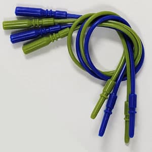 R89060 – Blue/Olive Silicone Bracelets – 4 Pack - thumbnail 2