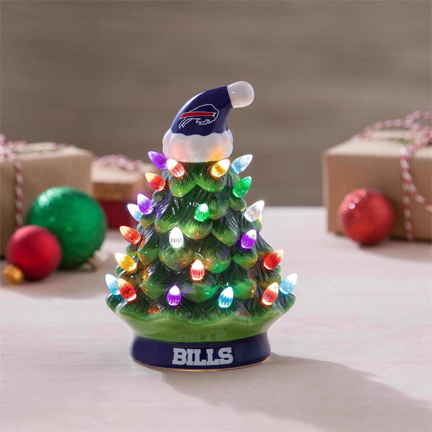 8″ LED Bills Christmas Tree