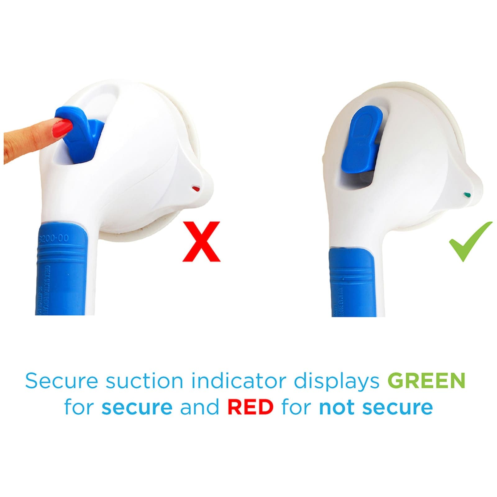 Suction Cup Grab Bar - thumbnail 2