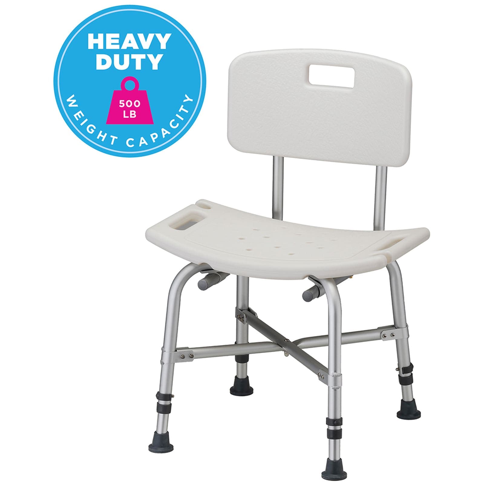 Heavy Duty Bath Seat With Back - thumbnail 2