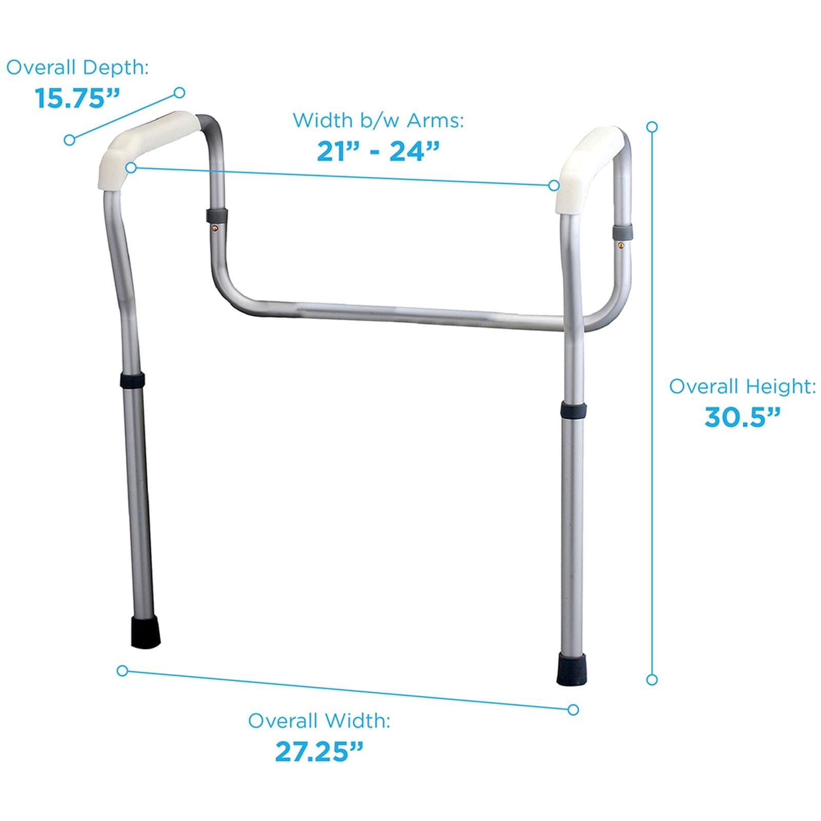 Toilet Safety Rails - thumbnail 3