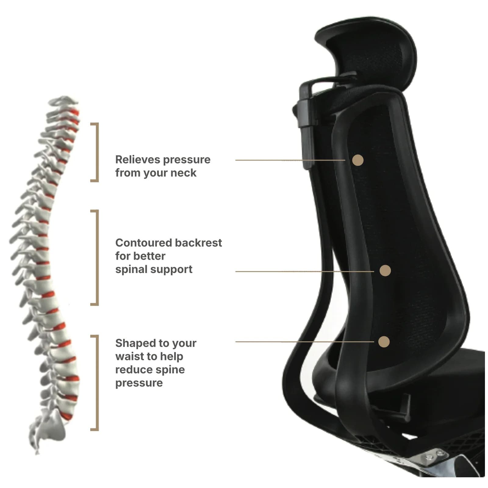 Nest Office Chair - thumbnail 5