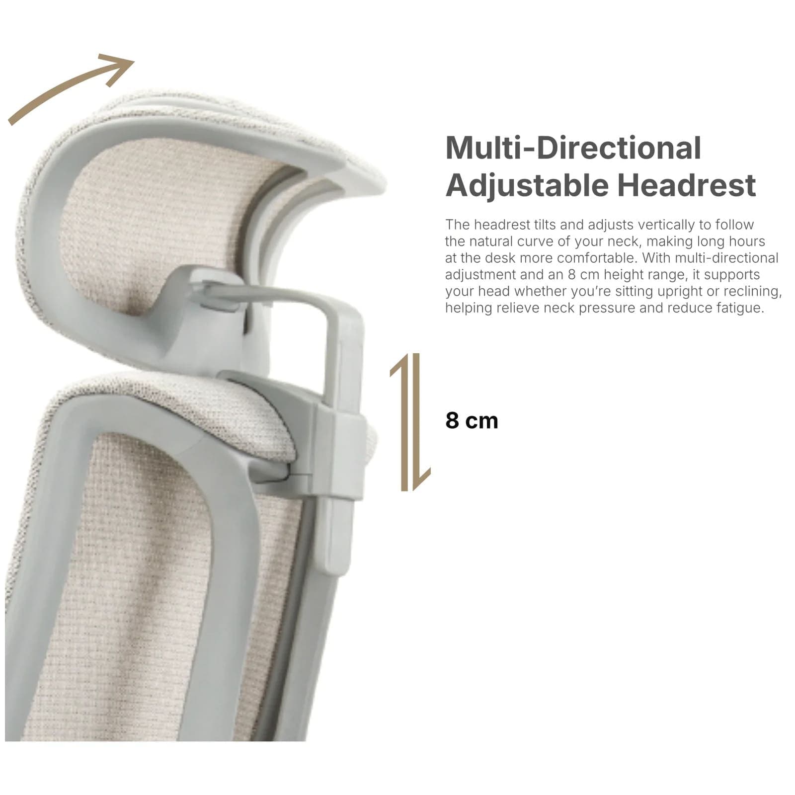 Nest Office Chair - thumbnail 3