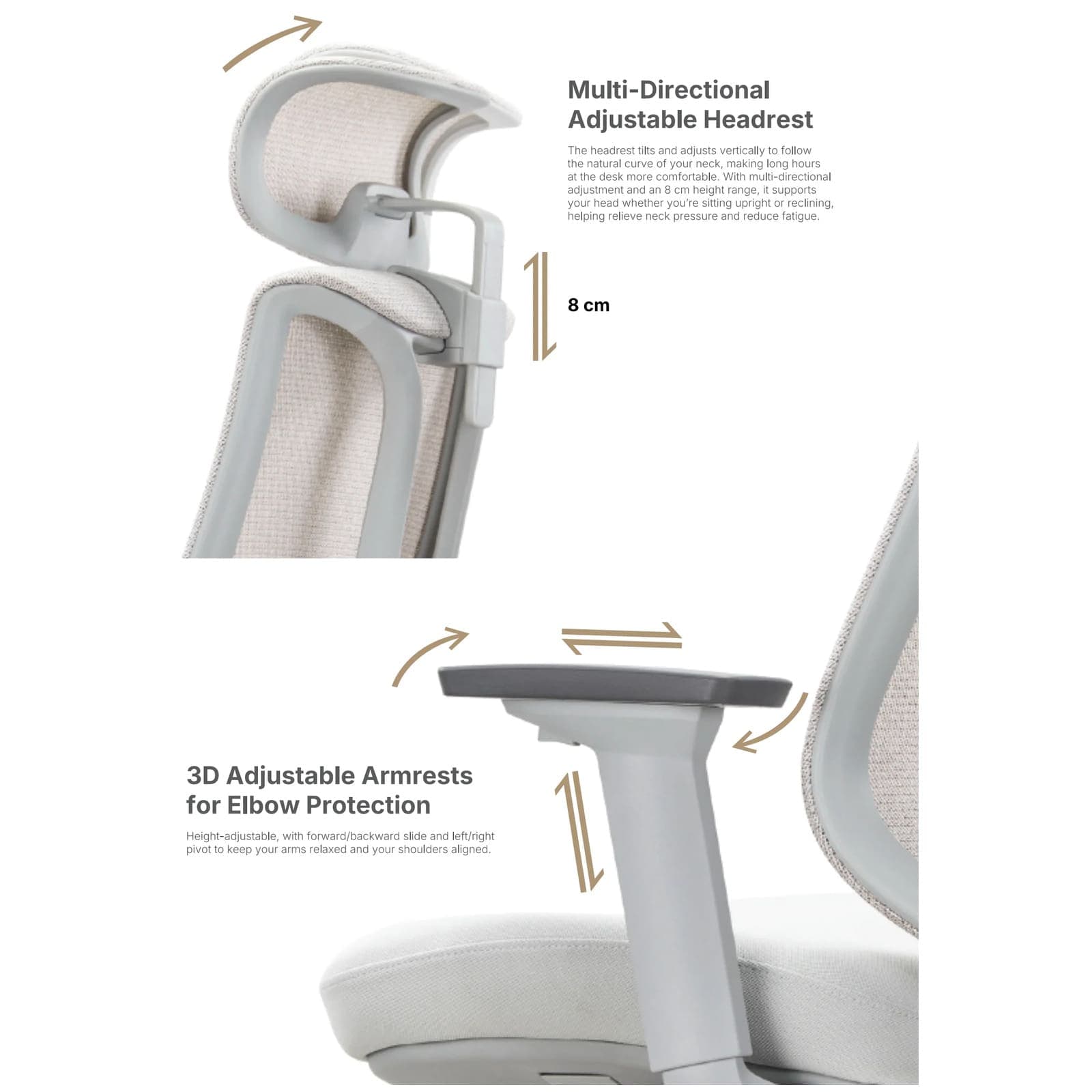 Nest Office Chair - thumbnail 8