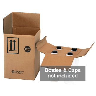 UN 4G 32oz Shipping Kit – 4 x 32 oz