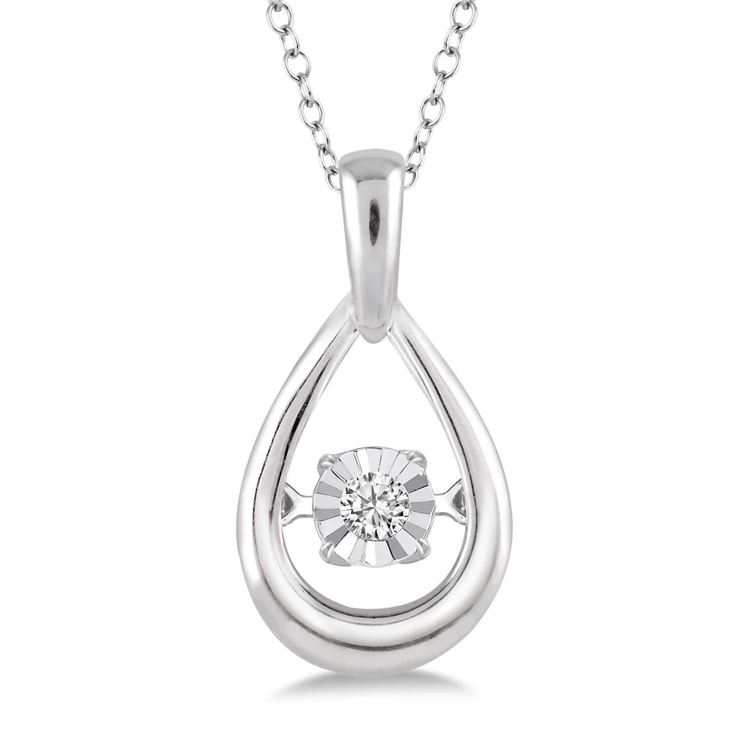 Diamond Fashion Emotion Pendant