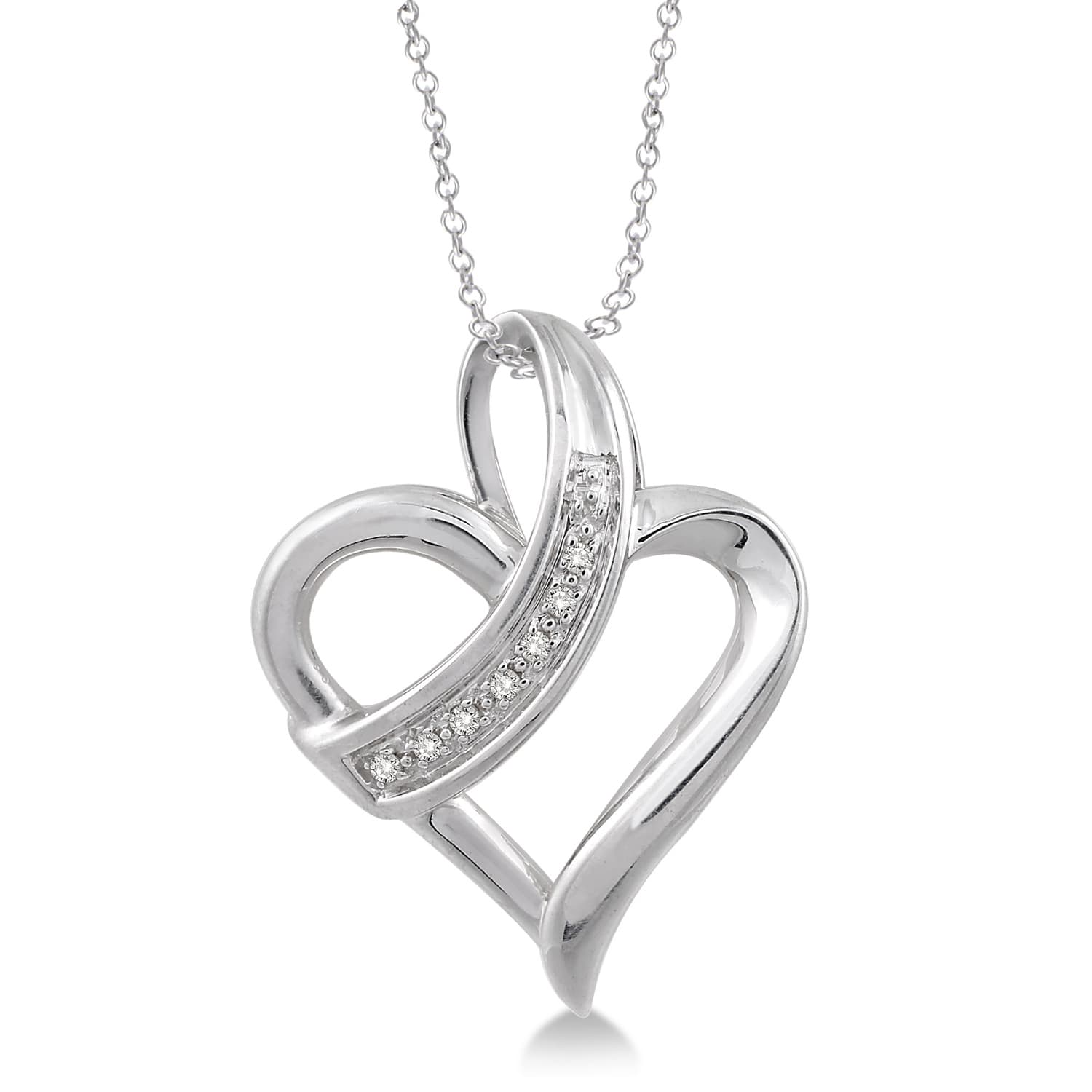 Heart Silver Pendant