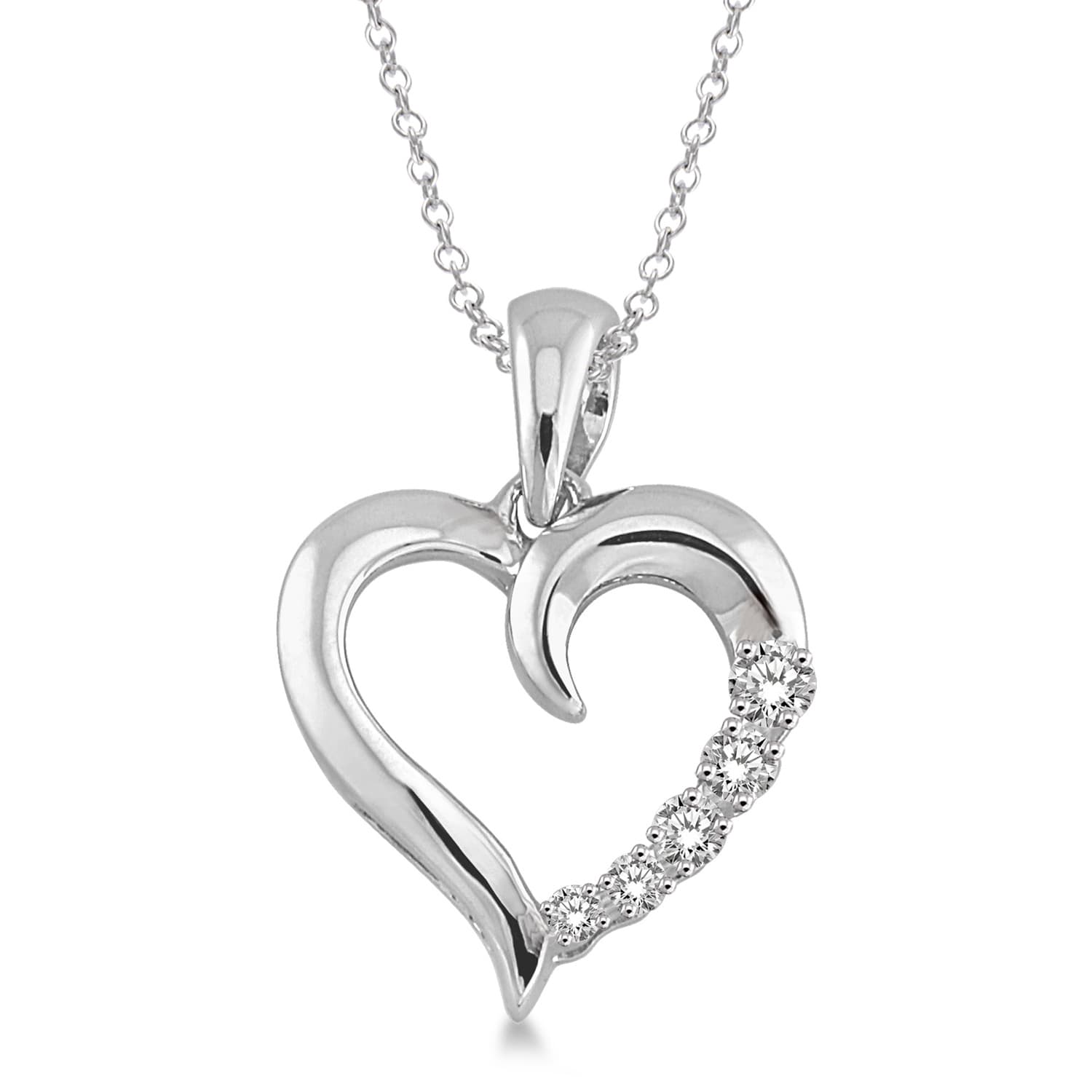 Eternal Love Heart Pendants
