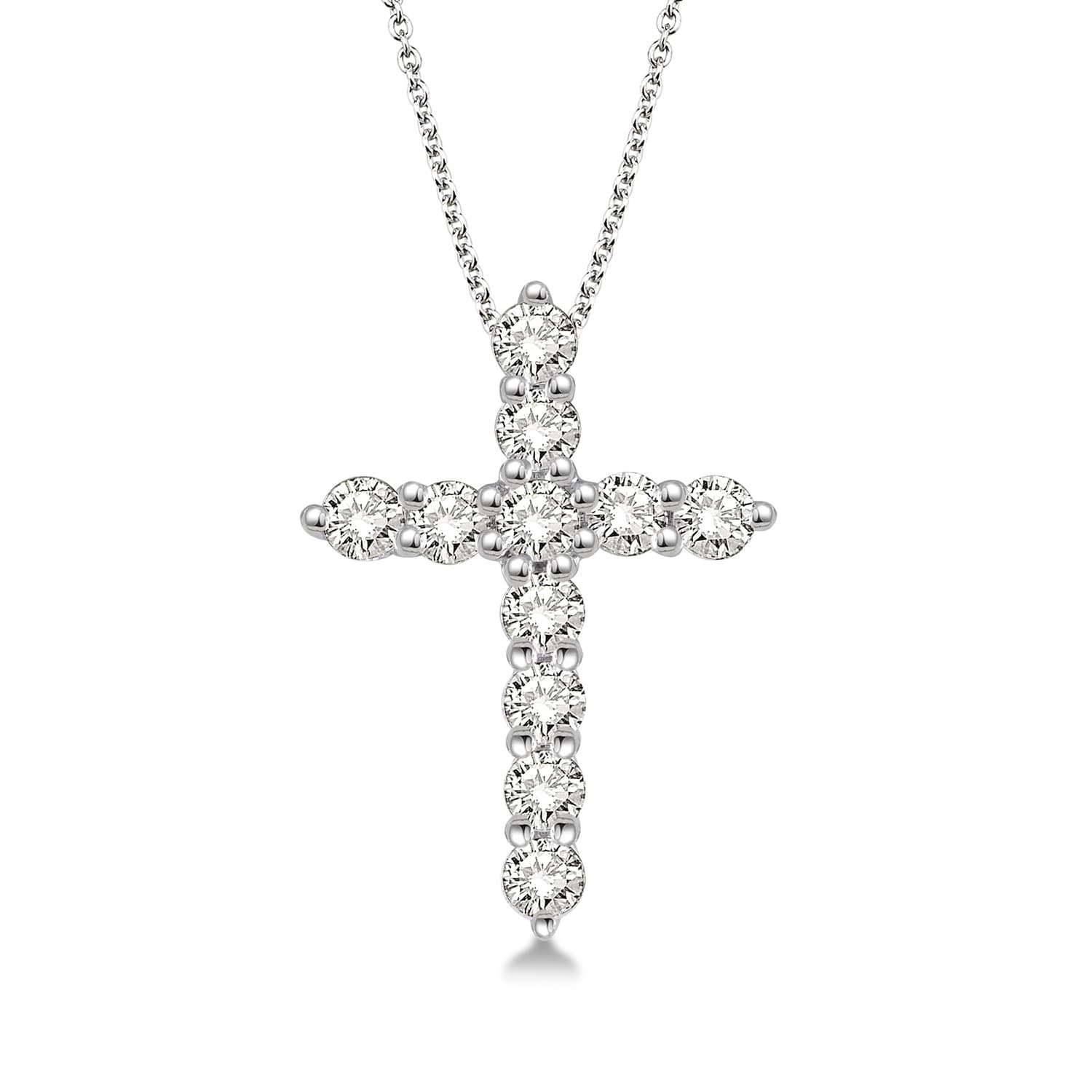 Diamond Cross Necklace .25CT