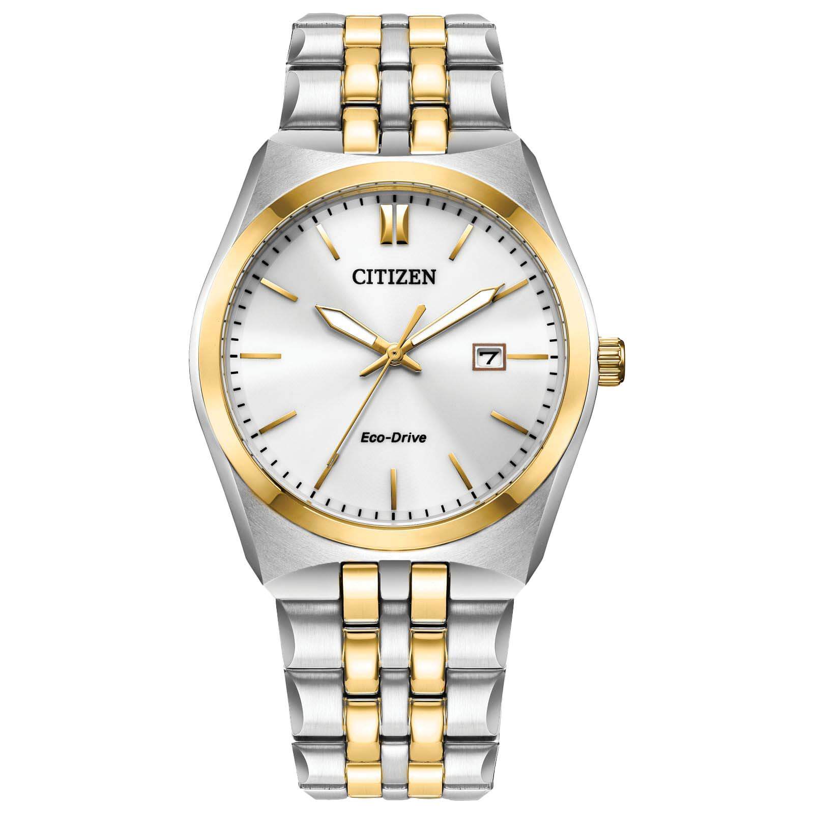 Men’s Eco-Drive TT White