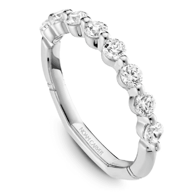 Diamond Wedding Band