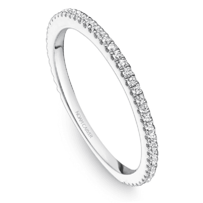 Pave Diamond Stackable Band