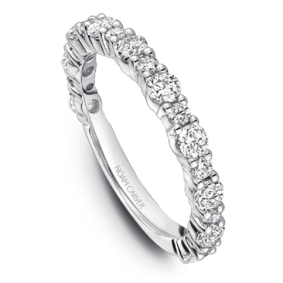 Pave Diamond Stackable Band