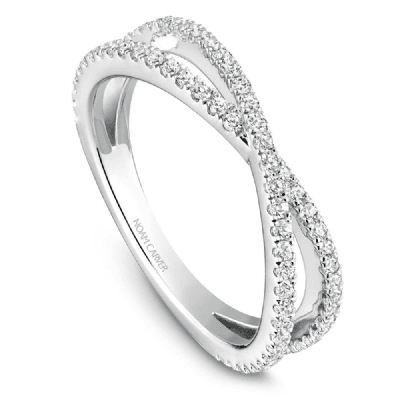 Criss-Cross Stackable band