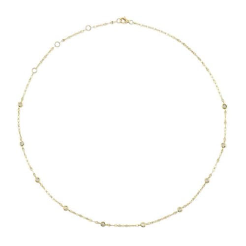 Diamonds By The Yard Necklace