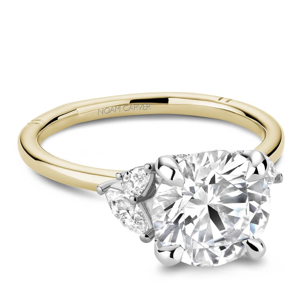 Multi-Shape Diamond Engagement Ring - thumbnail 4