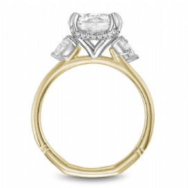Multi-Shape Diamond Engagement Ring - thumbnail 2