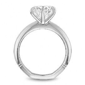 Solitaire Diamond Engagement Ring - thumbnail 2