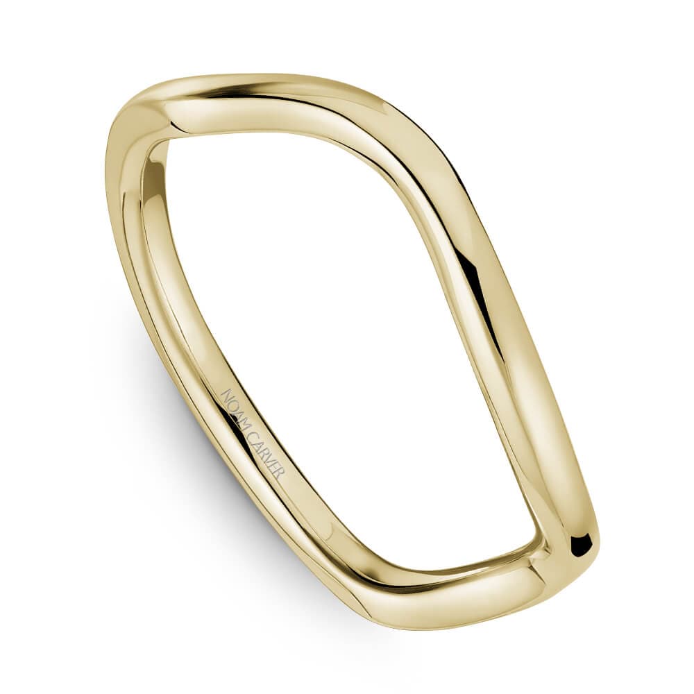 Yellow Gold Stackable Band