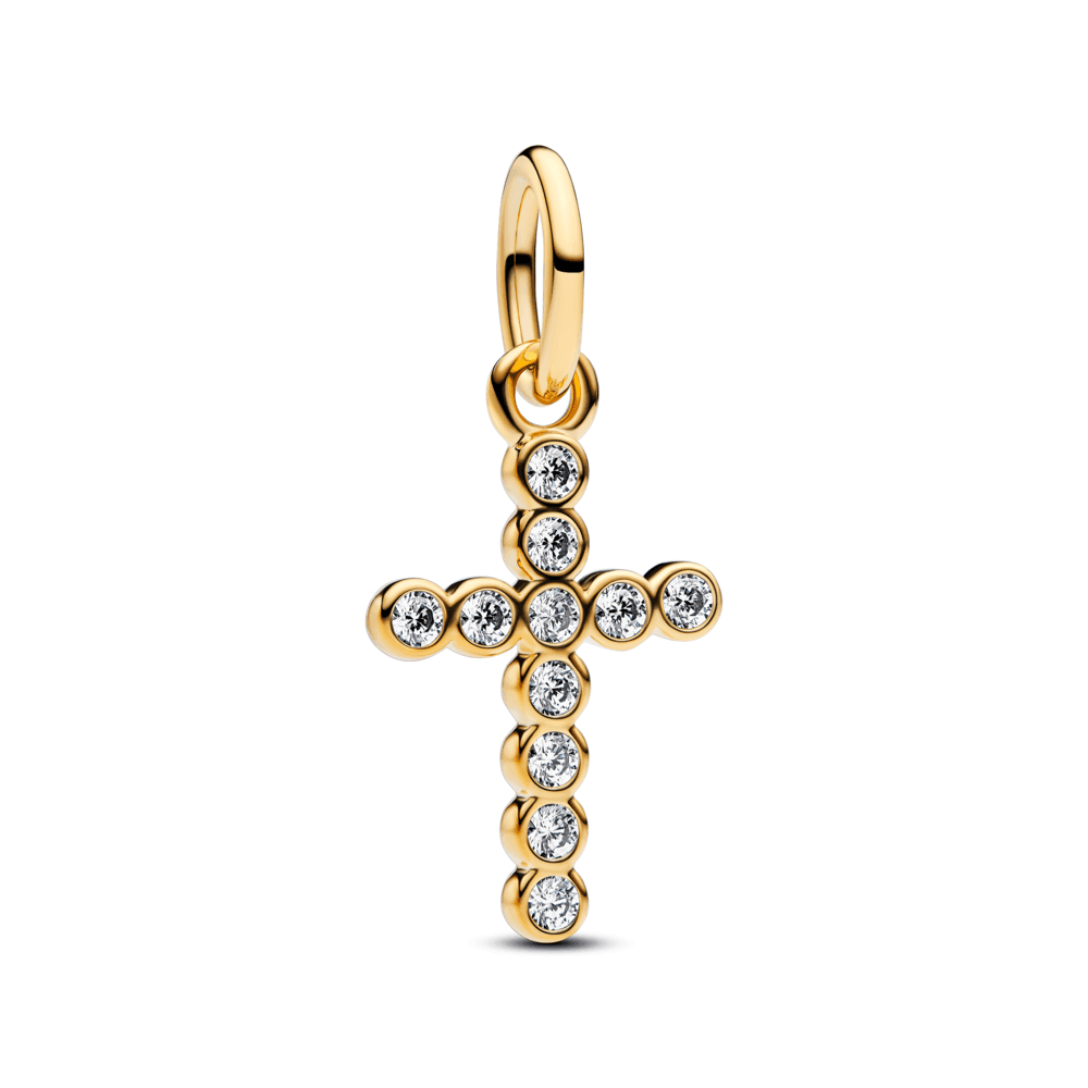 Cross Dangle Charm