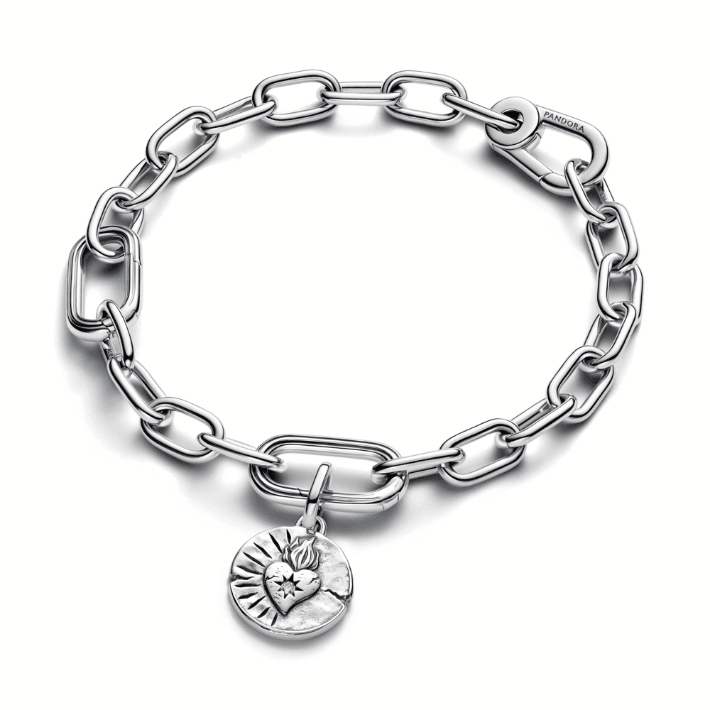 Heart Medallion Charm - thumbnail 3