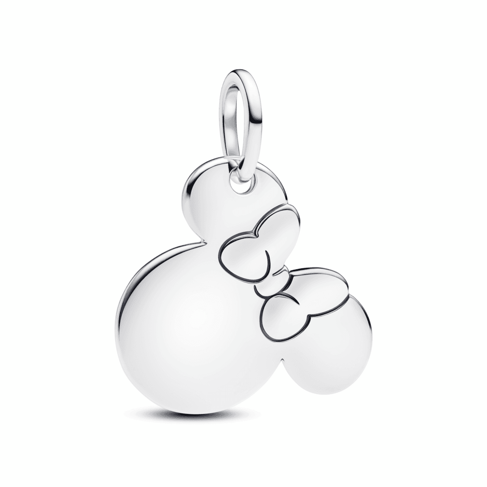Disney Minnie Mouse Engravable Dangle Charm