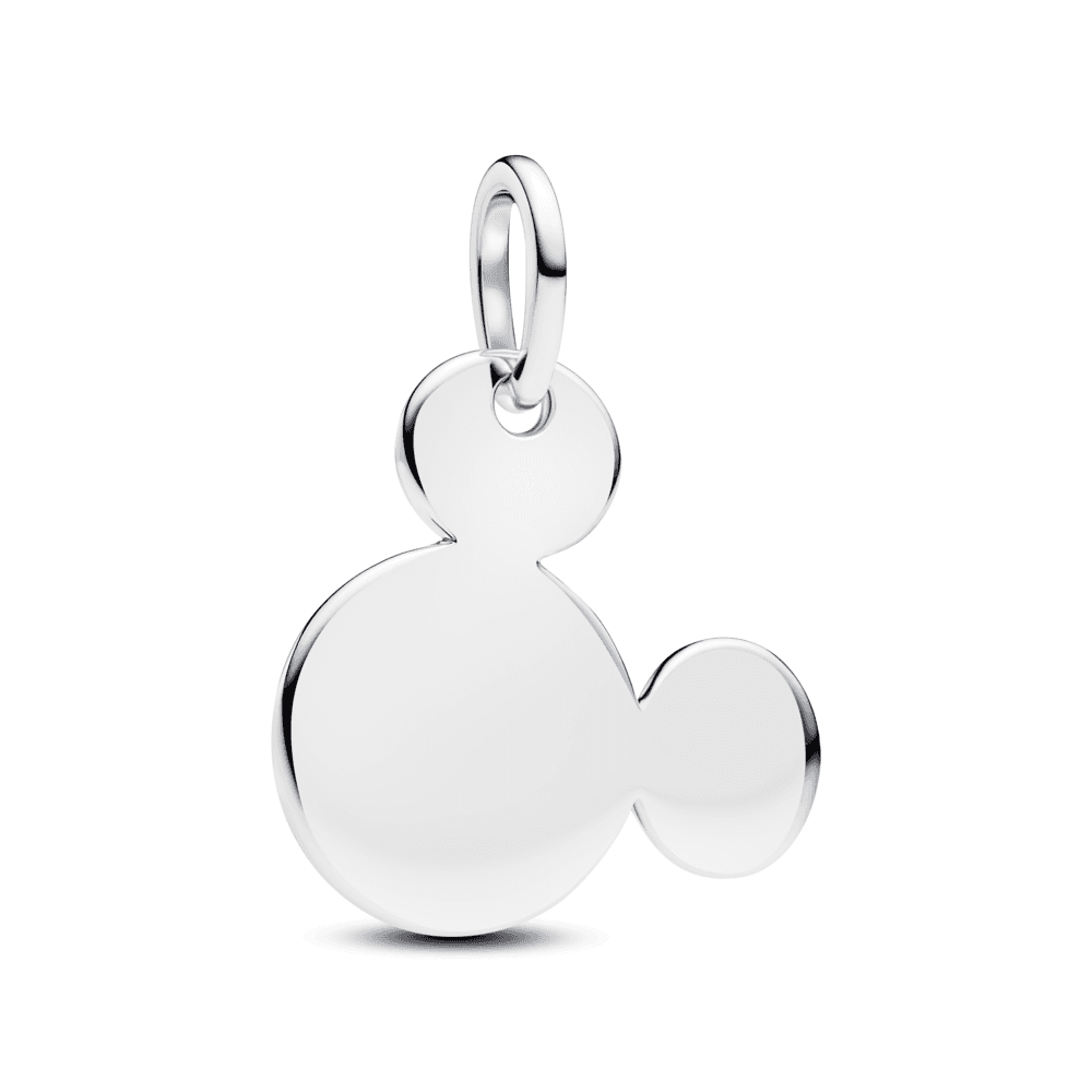 Disney Mickey Mouse Engravable Dangle Charm
