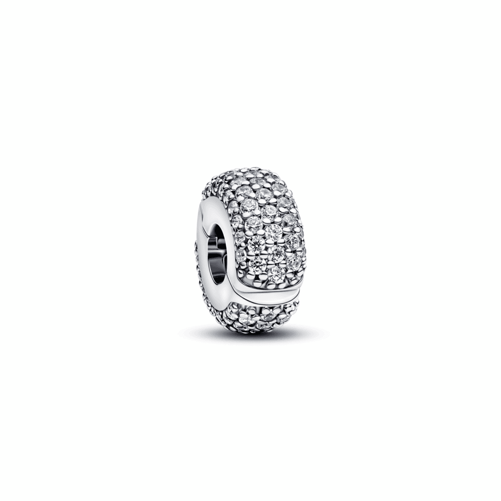 Pavé Clip Charm