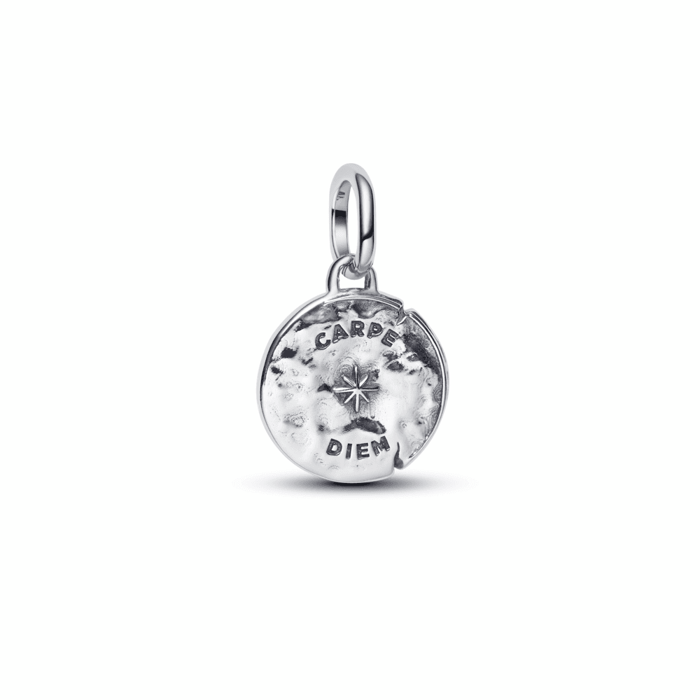 Skull Medallion Charm - thumbnail 2