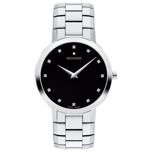 Movado Faceto Watch
