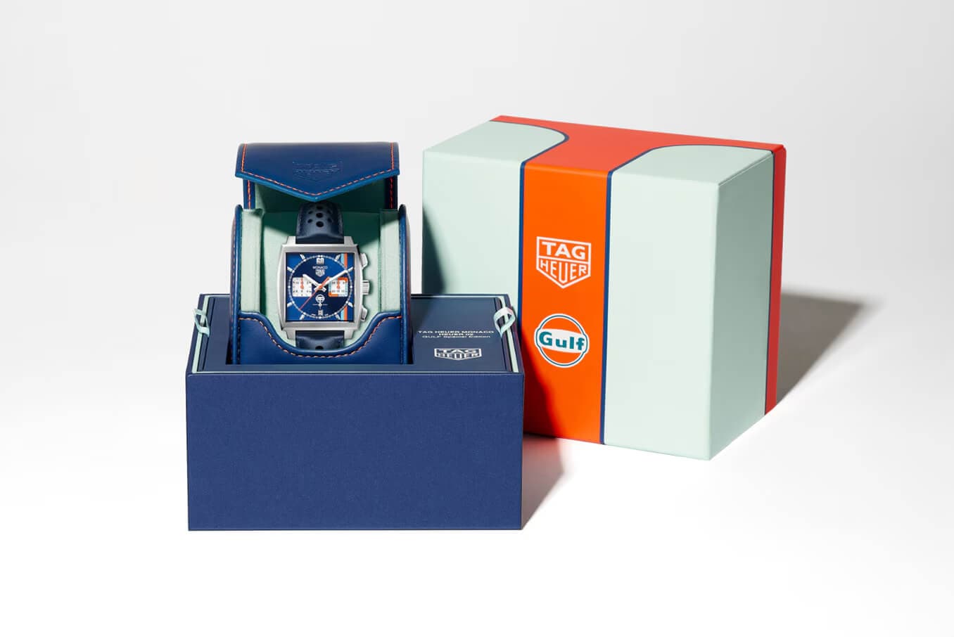 TAG HEUER MONACO GULF - thumbnail 7