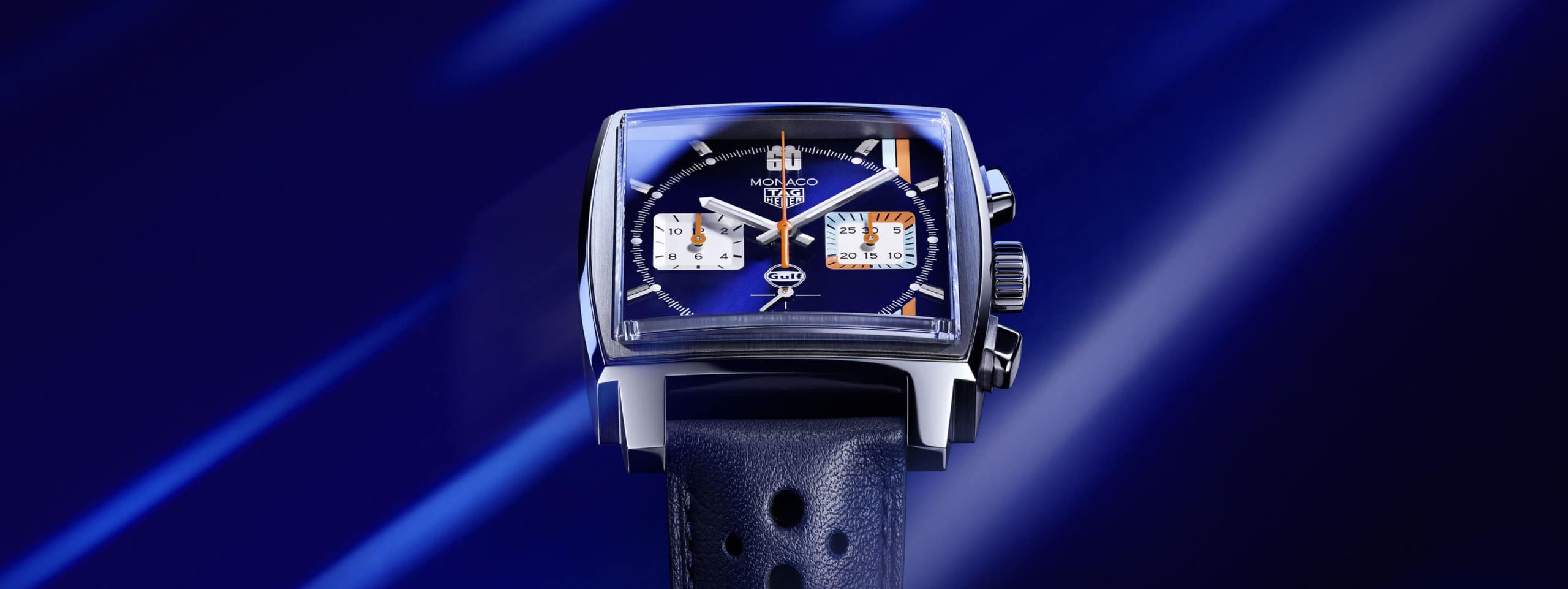 TAG HEUER MONACO GULF - thumbnail 4