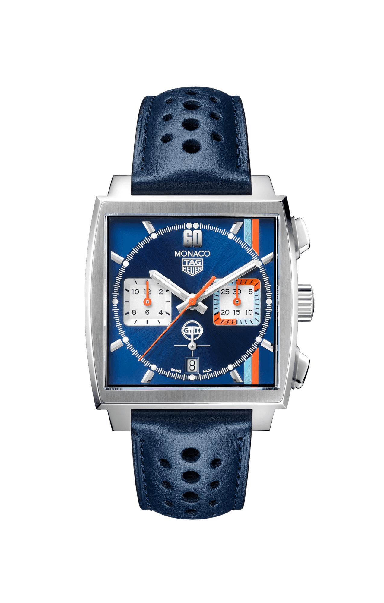 TAG HEUER MONACO GULF - thumbnail 5
