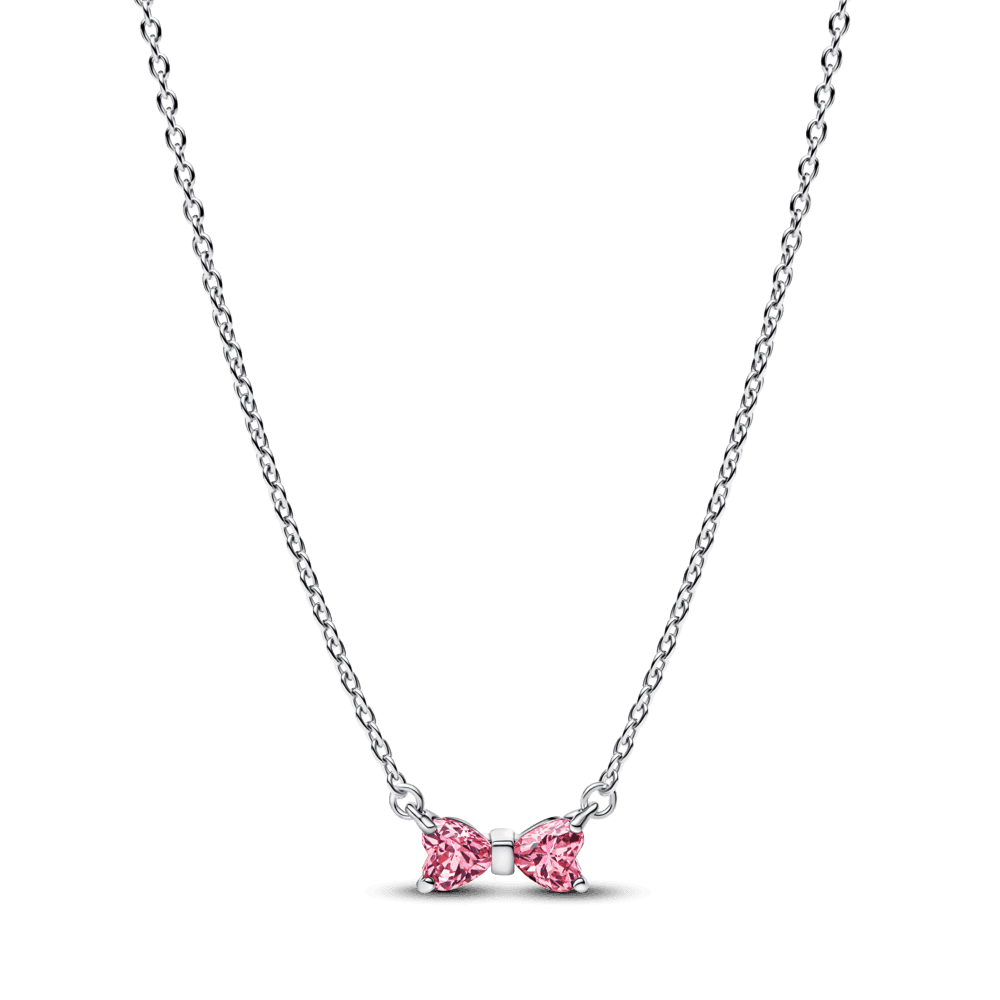 Bow Pendant Necklace