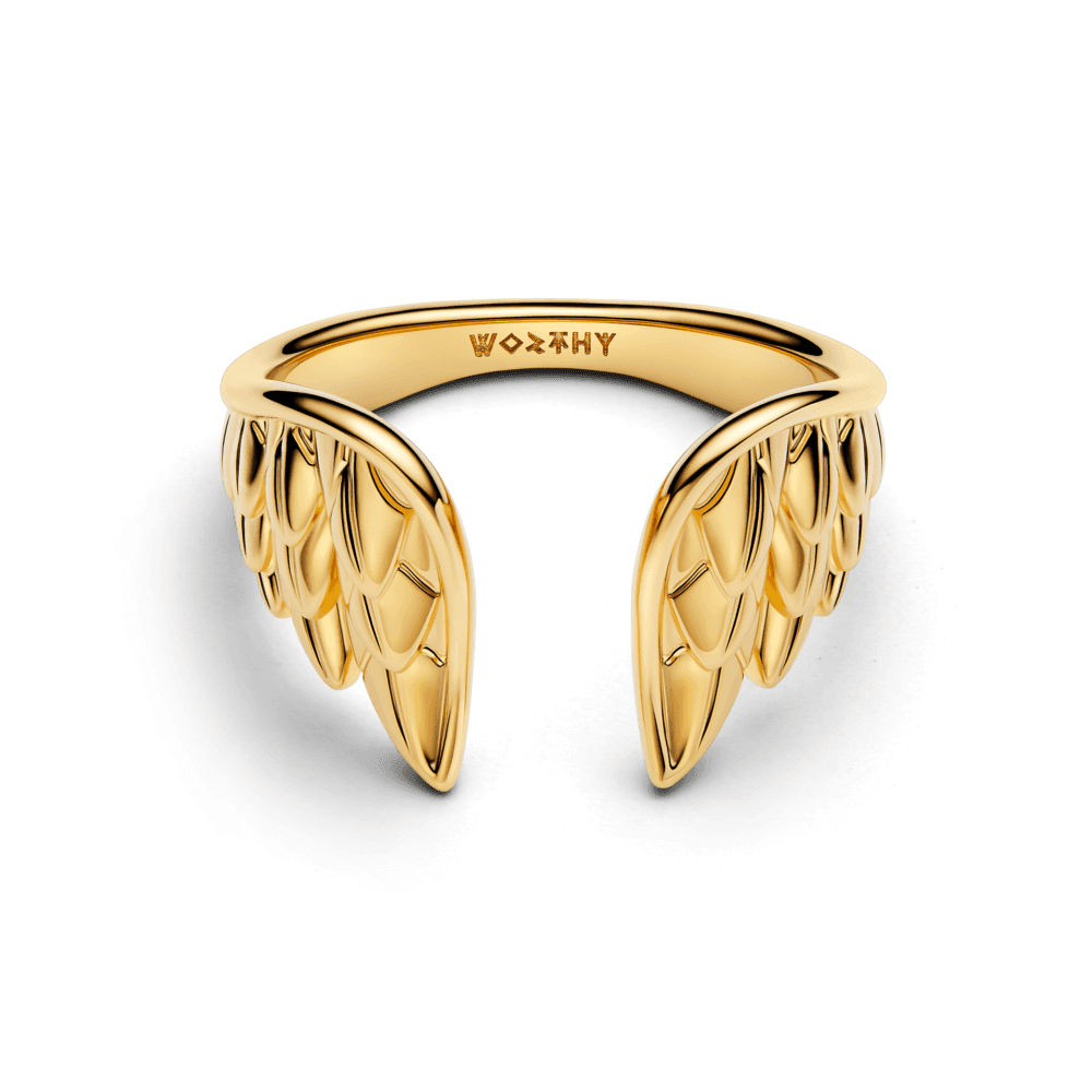 Marvel Thor Wings Open Ring