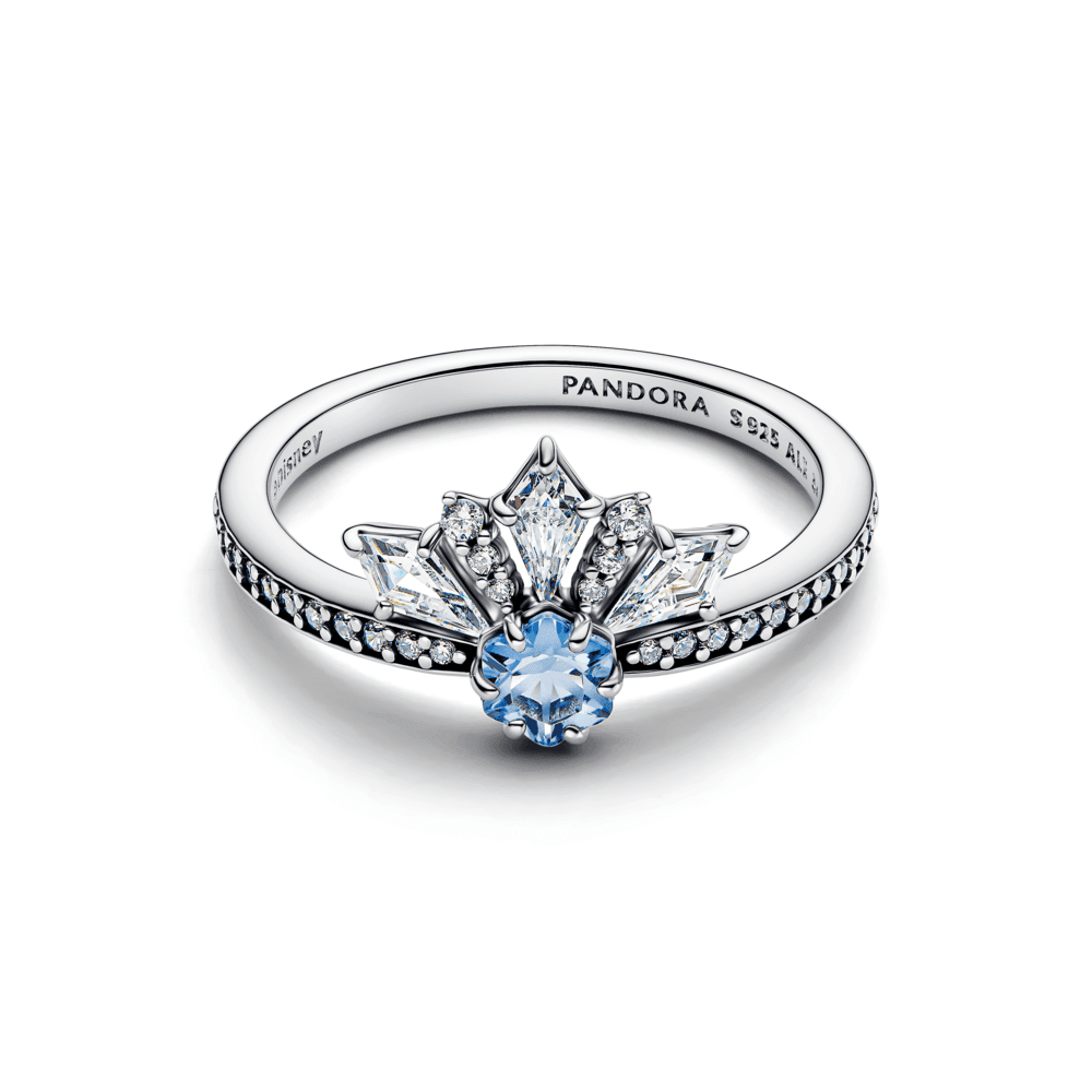 Disney Frozen Queen Elsa Tiara Ring