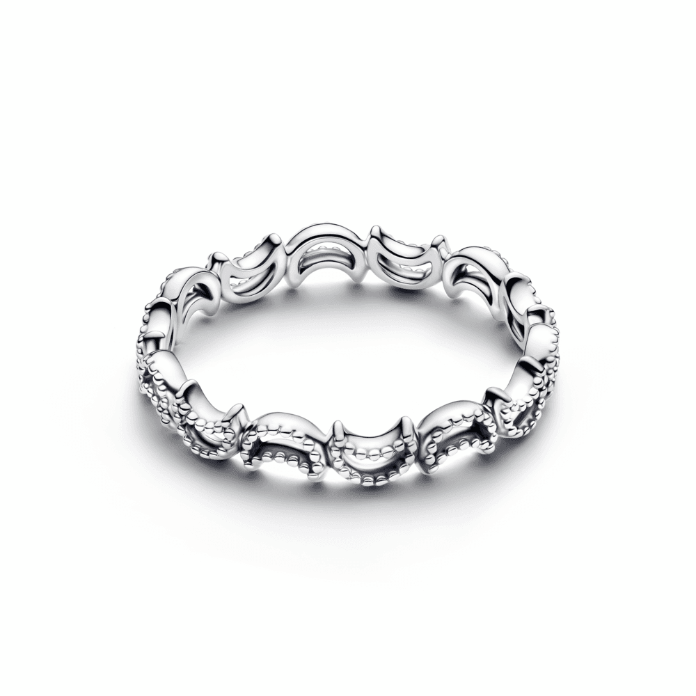 Crescent Moon Ring