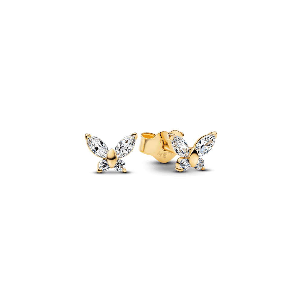 Butterfly Stud Earrings