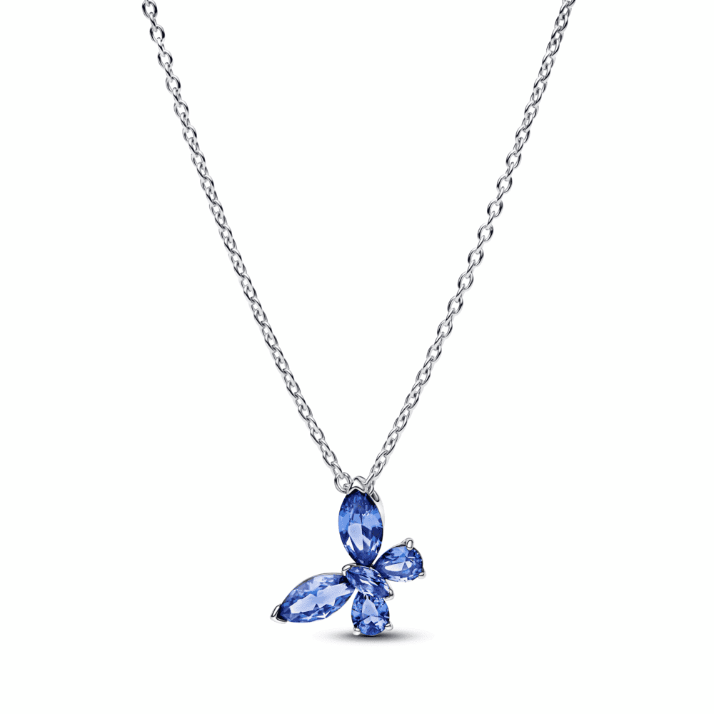 Butterfly Pendant Necklace