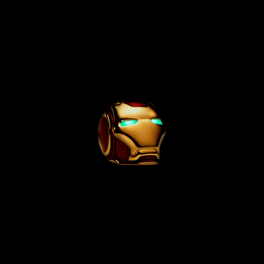 Marvel Iron Man Helmet Charm - thumbnail 2