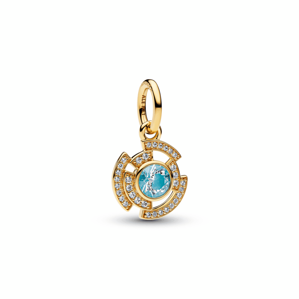 Marvel Iron Man Arc Reactor Dangle Charm
