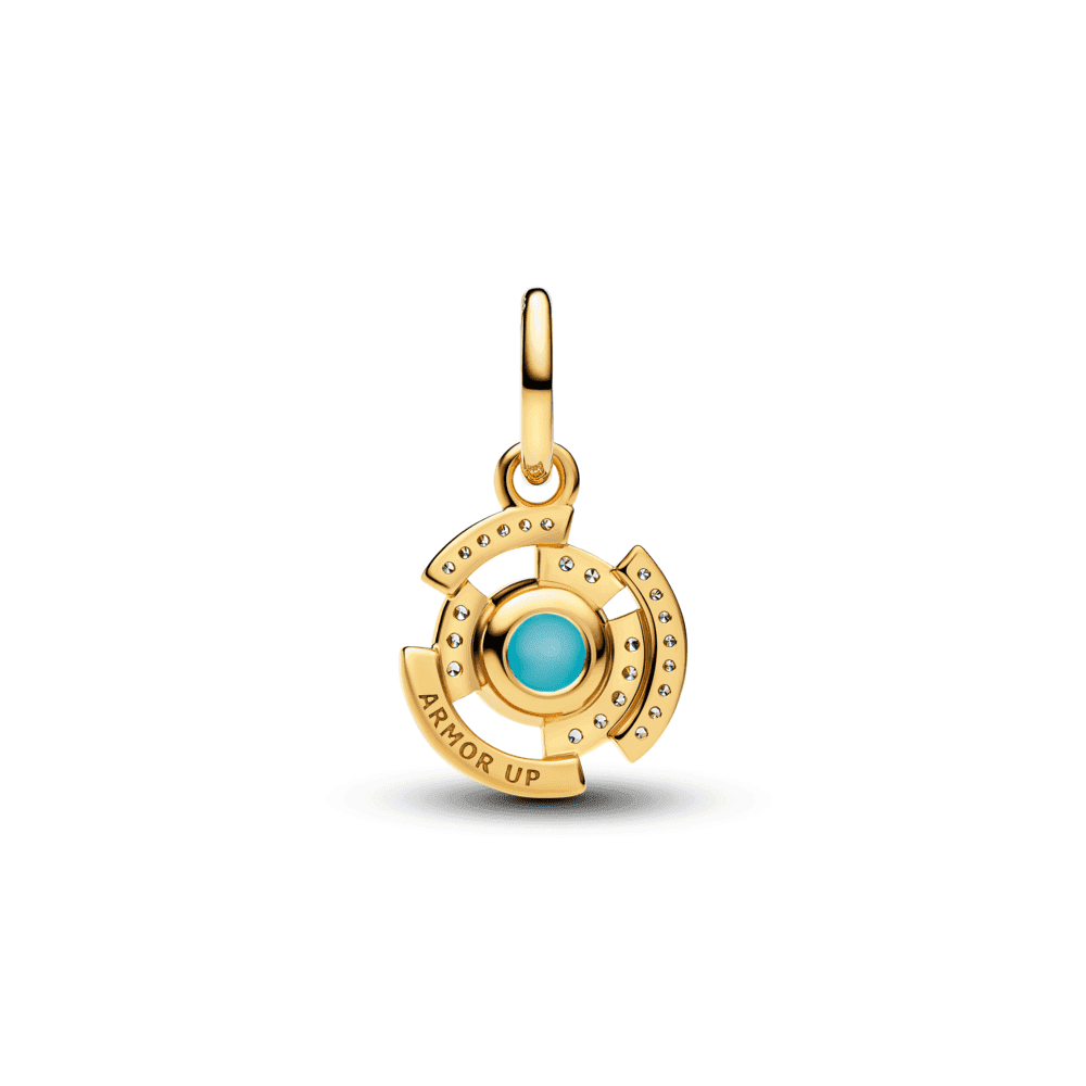 Marvel Iron Man Arc Reactor Dangle Charm - thumbnail 2