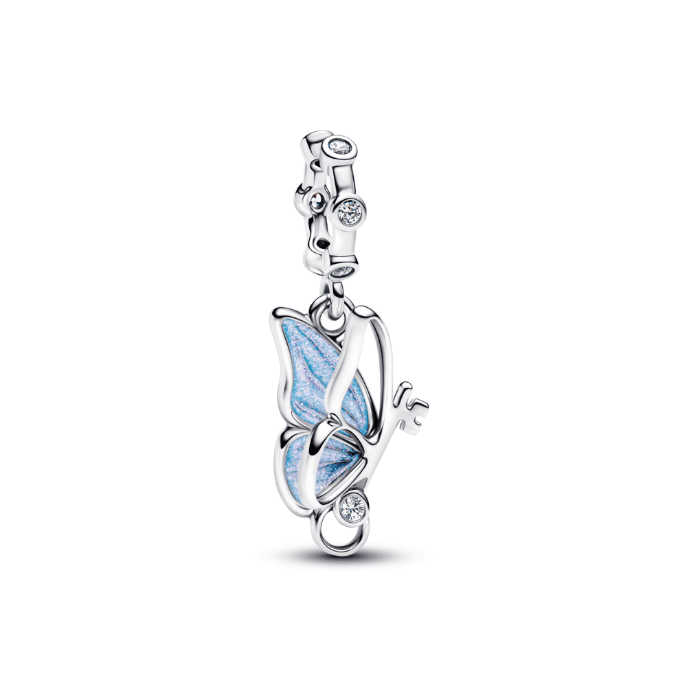 Winged Dangle Charm