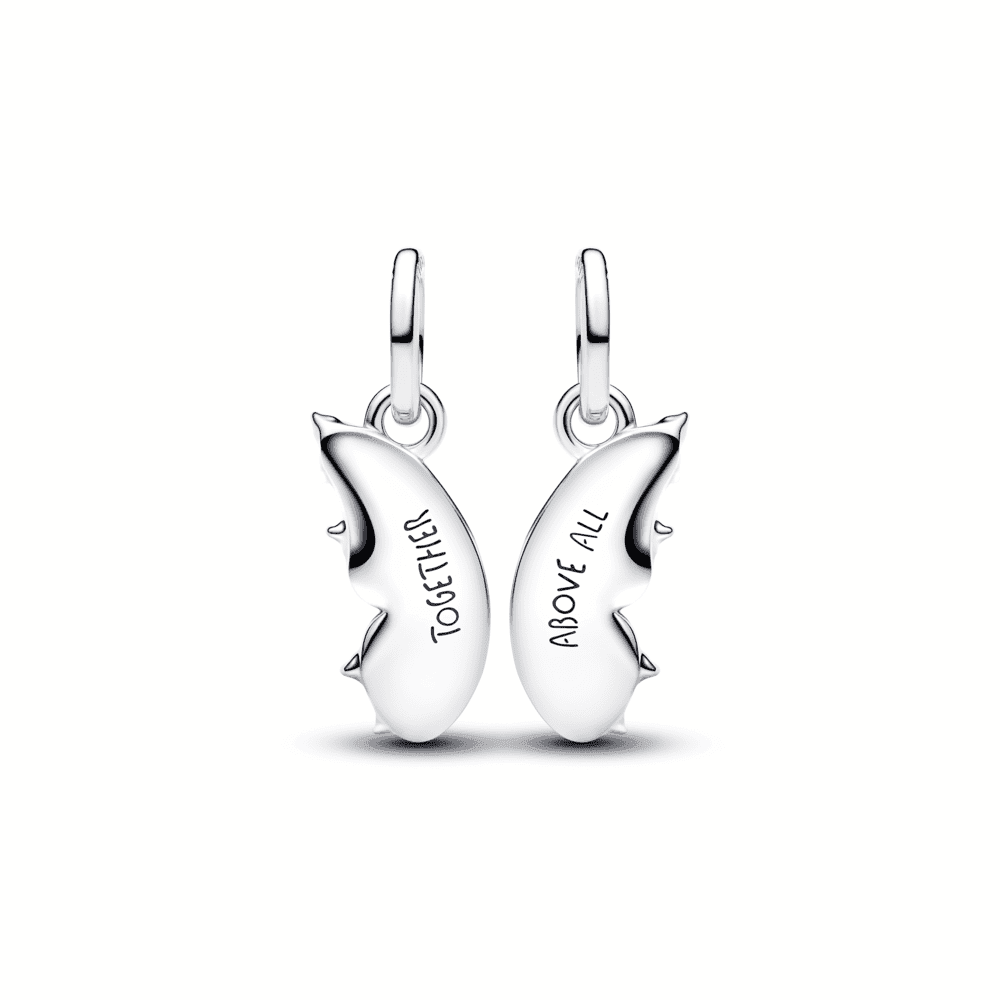 Splittable Butterfly Dangle Charm - thumbnail 2