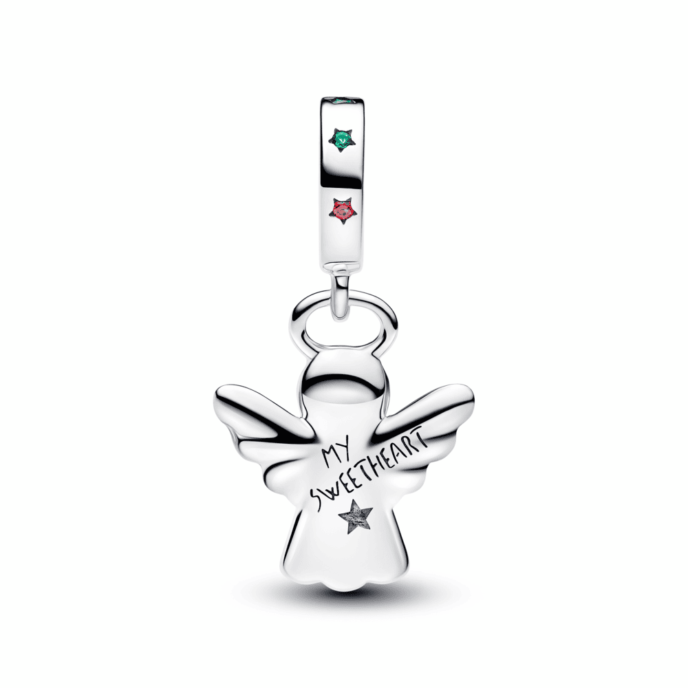 Gingerbread Angel Dangle Charm - thumbnail 2
