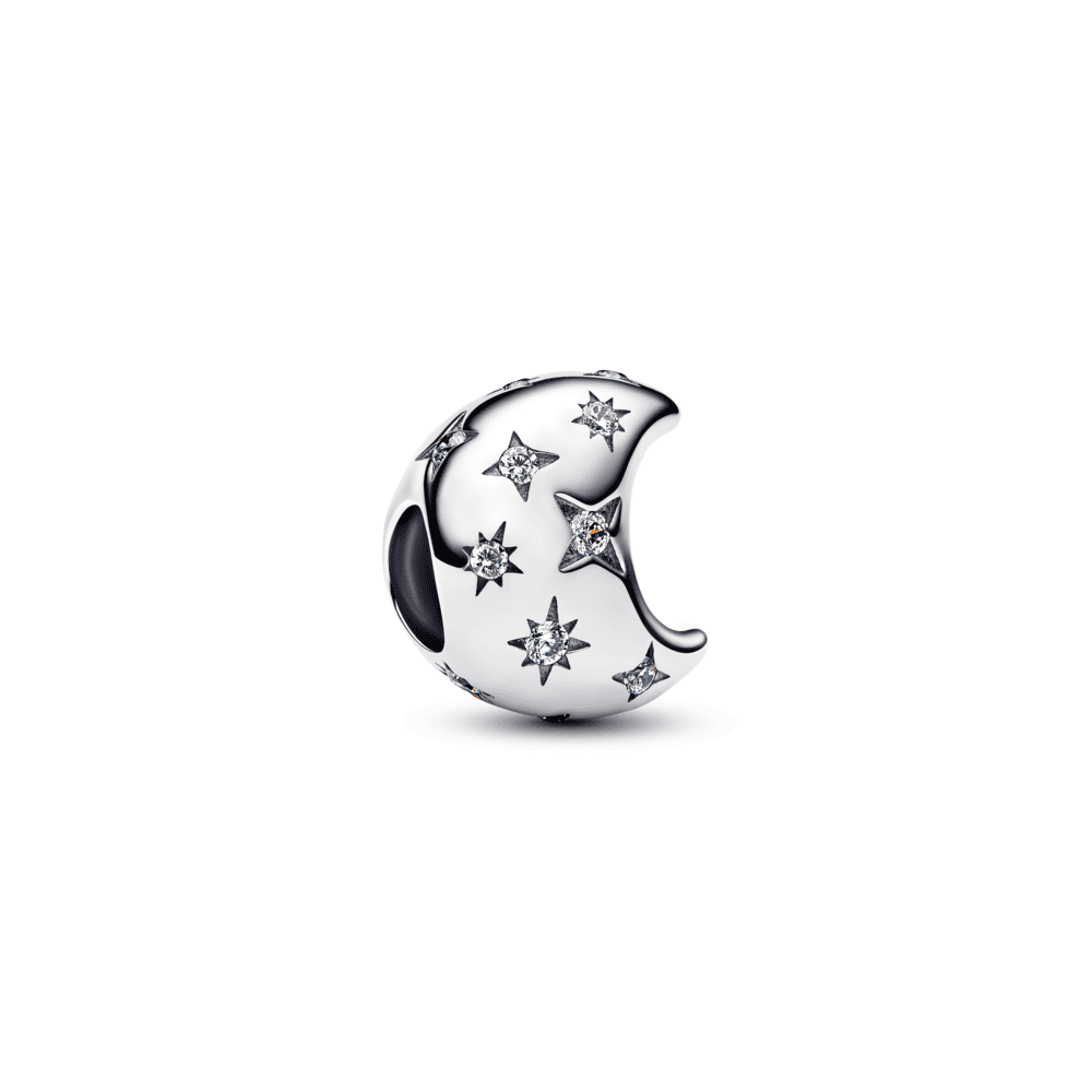 Crescent Moon Charm - thumbnail 2