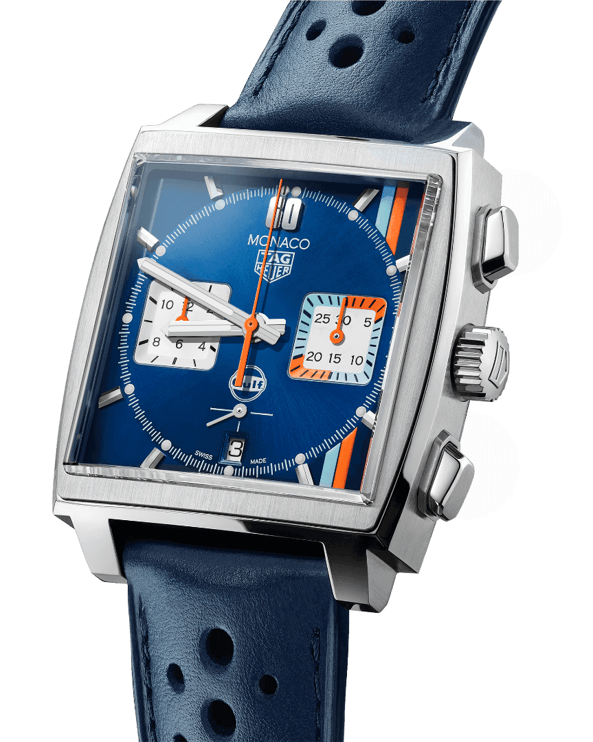 TAG HEUER MONACO GULF - thumbnail 6